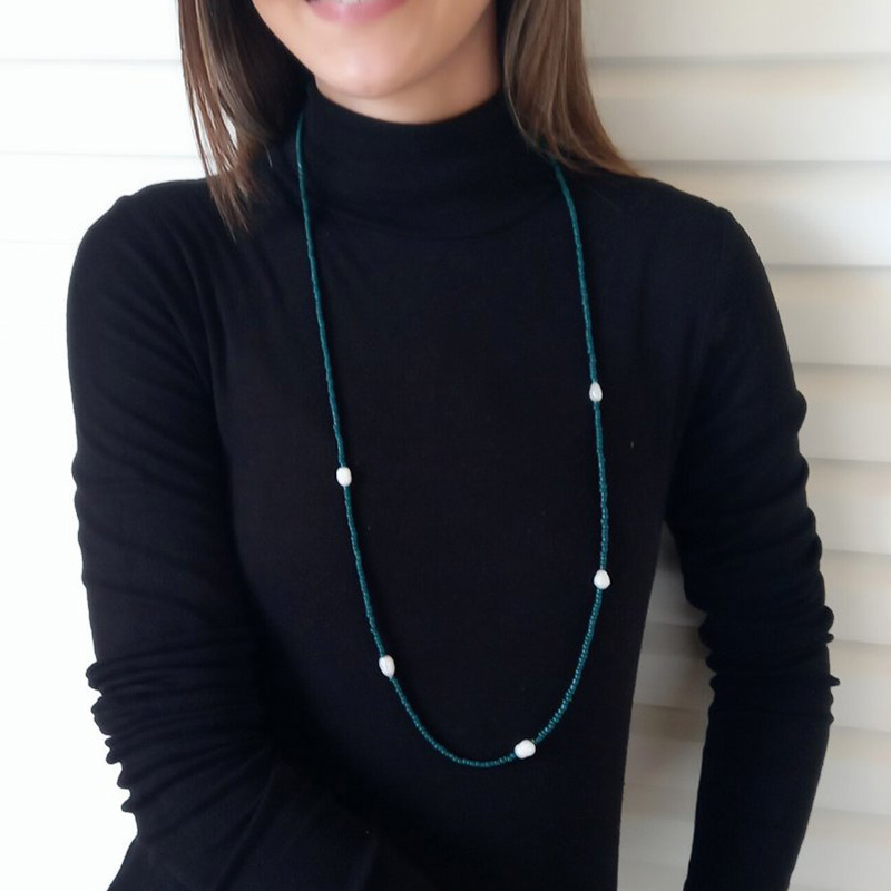 IRINA jewels kallirroi gr faux bijoux γυναικεία χειροποίητα κοσμήματα κολιέ μαργαριτάρι φο μπιζού καλλιθέα kallithea