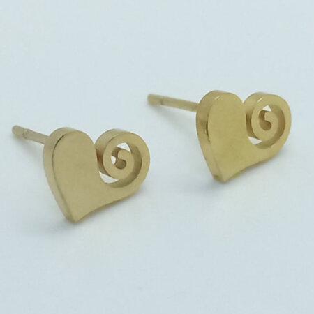 OLGA jewels kallirroi gr faux bijoux γυναικεία χειροποίητα κοσμήματα καλλιθέα σκουλαρίκια επίχρυσα ατσάλινα καρδιά παιδικά κοσμήματα