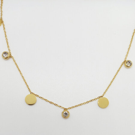 ROZA jewels kallirroi gr faux bijoux γυναικεία χειροποίητα κοσμήματα κολιέ επίχρυσο faux bijoux καλλιθέα κοσμήματα ατσάλινα οικονομικά