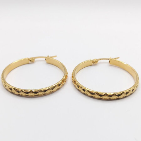 ALKAIA jewels kallirroi gr faux bijoux γυναικεία χειροποίητα κοσμήματα σκουλαρίκια ατσάλινα κρίκοι φο μπιζού καλλιθέα φθηνά κοσμήματα