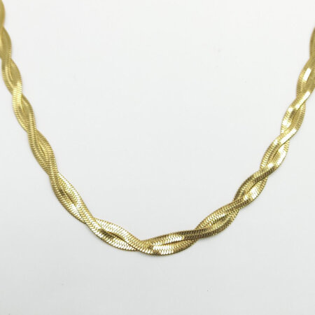 TATIANI jewels kallirroi gr faux bijoux γυναικεία χειροποίητα κοσμήματα κολιέ ατσάλινο choker φιδιού φο μπιζού κοσμήματα καλλιθέα φθηνά κοσμήματα