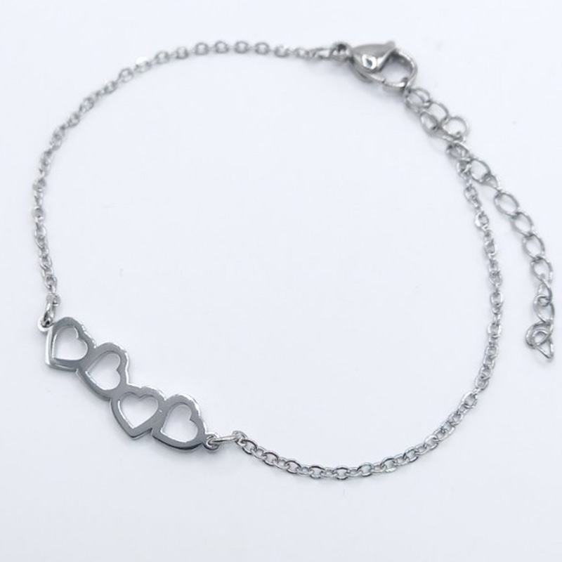 THIVI jewels kallirroi gr faux bijoux γυναικεία χειροποίητα κοσμήματα βραχιόλι χεριού ασημί ατσάλινο φθηνά φο μπιζού καλλιθέα