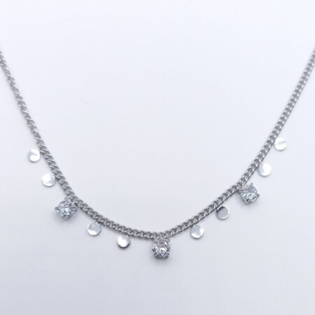 THONIA jewels kallirroi gr faux bijoux γυναικεία χειροποίητα κοσμήματα καλλιθέα κολιέ ασημί ατσάλινο boho φθηνά φο μπιζού