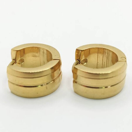 AFAIA jewels kallirroi gr faux bijoux γυναικεία χειροποίητα κοσμήματα σκουλαρίκια ατσάλινα κρίκοι φθηνά φο μπιζού κρικάκια καλλιθέα