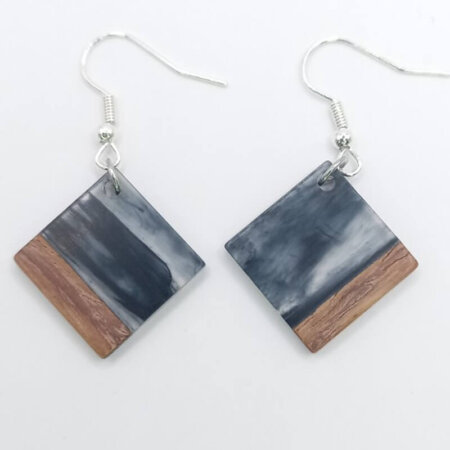 AVERY jewels kallirroi gr faux bijoux γυναικεία χειροποίητα κοσμήματα σκουλαρίκια plexiglassa ξύλου εντυπωσιακά φο μπιζού καλλιθέα