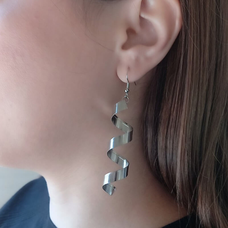 COSETTE jewels kallirroi gr faux bijoux γυναικεία χειροποίητα κοσμήματα σκουλαρίκια κρεμαστά ασημί ατσάλινα φθηνά φο μπιζού Καλλιθέα