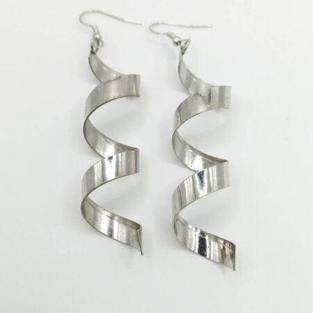 COSETTE jewels kallirroi gr faux bijoux γυναικεία χειροποίητα κοσμήματα σκουλαρίκια κρεμαστά ασημί ατσάλινα φθηνά φο μπιζού Καλλιθέα