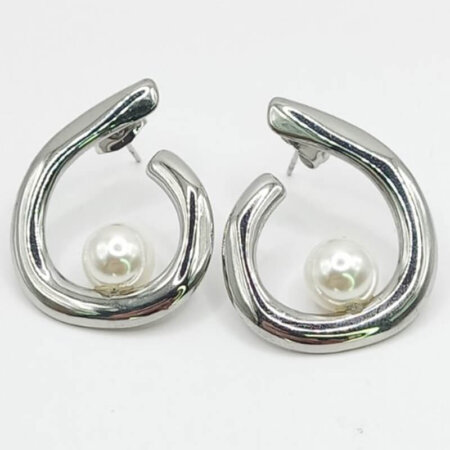 KLELIA jewels kallirroi gr faux bijoux γυναικεία χειροποίητα κοσμήματα σκουλαρίκια ασημί εντυπωσιακά ατσάλινα φθηνά φο μπιζού πέρλας Καλλιθέα