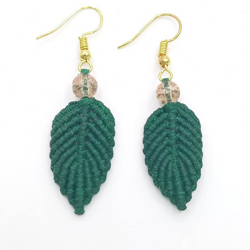 SMYRNA jewels kallirroi gr faux bijoux γυναικεία χειροποίητα κοσμήματα σκουλαρίκια πράσινα boho vintage πλεκτά φθηνά φο μπιζού Καλλιθέα