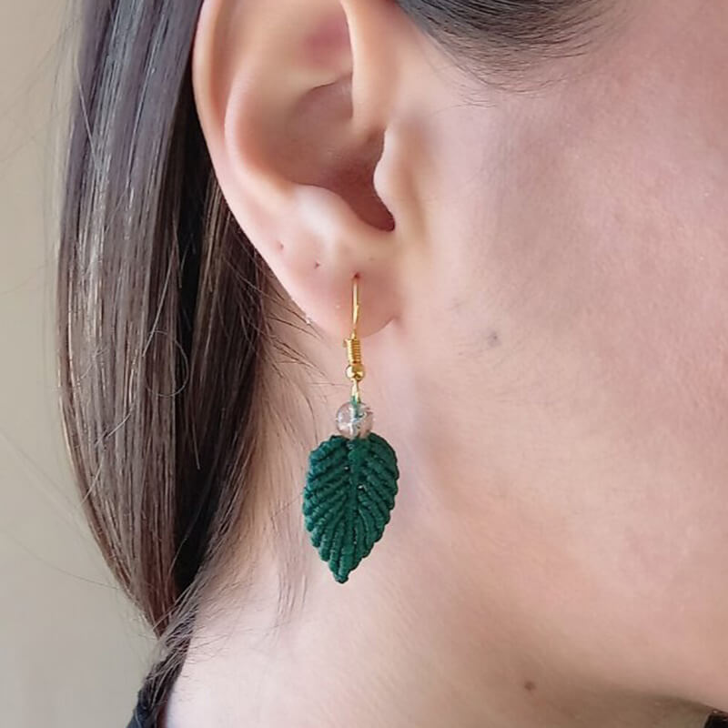 SMYRNA jewels kallirroi gr faux bijoux γυναικεία χειροποίητα κοσμήματα σκουλαρίκια πράσινα boho vintage πλεκτά φθηνά φο μπιζού Καλλιθέα