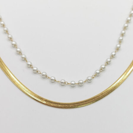 XENI jewels kallirroi gr faux bijoux γυναικεία χειροποίητα κοσμήματα καλλιθέα κολιέ αλυσίδας ατσάλινο καλλιθέα φθηνά εντυπωσικά κοσμήματα