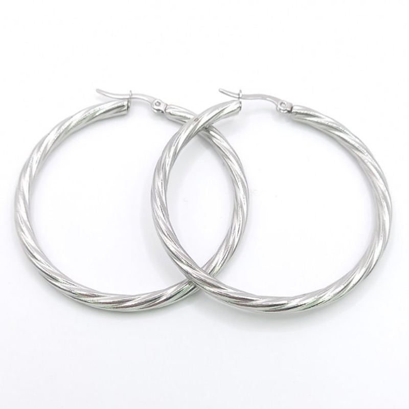 AGLAOPI jewels kallirroi gr faux bijoux γυναικεία χειροποίητα κοσμήματα σκουλαρίκια κρίκοι φθηνά εντυπωσιακά ατσάλινα φο μπιζού καλλιθέα