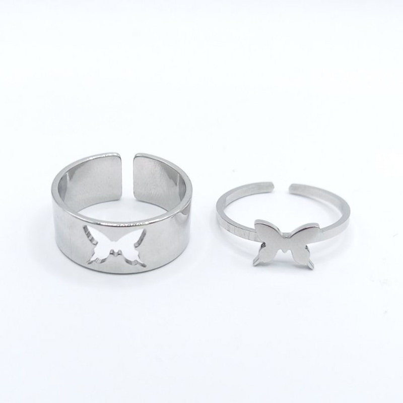 PAPILLON jewels kallirroi gr faux bijoux γυναικεία χειροποίητα κοσμήματα δαχτυλίδιa σετ φθηνά εντυπωσιακά ατσάλινα φο μπιζού καλλιθέα