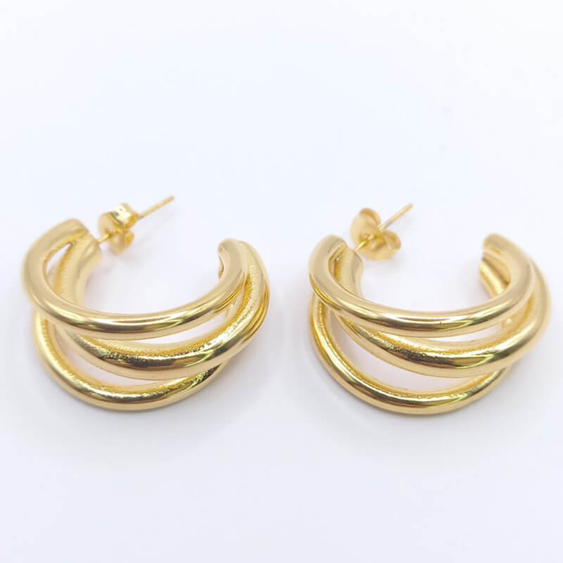 ALESIA jewels kallirroi gr faux bijoux γυναικεία χειροποίητα κοσμήματα σκουλαρίκια φθηνά εντυπωσιακά ατσάλινα φο μπιζού καλλιθέα