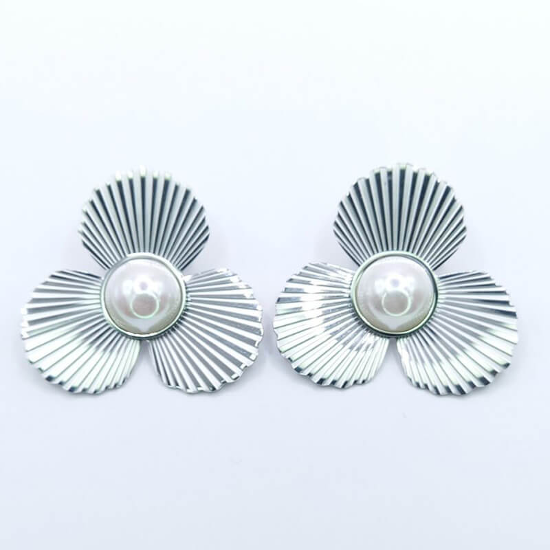 DICEL jewels kallirroi gr faux bijoux γυναικεία χειροποίητα κοσμήματα σκουλαρίκια ασημί εντυπωσιακά ατσάλινα φο μπιζού καλλιθέα