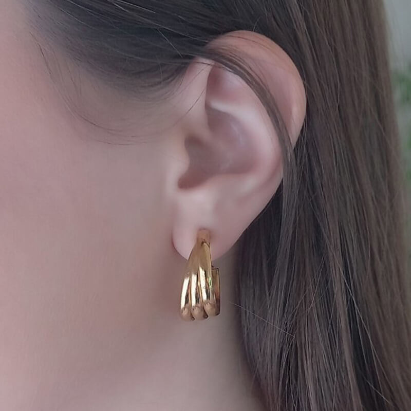 ELLI jewels kallirroi gr faux bijoux γυναικεία χειροποίητα κοσμήματα σκουλαρίκια φθηνά εντυπωσιακά ατσάλινα φο μπιζού καλλιθέα