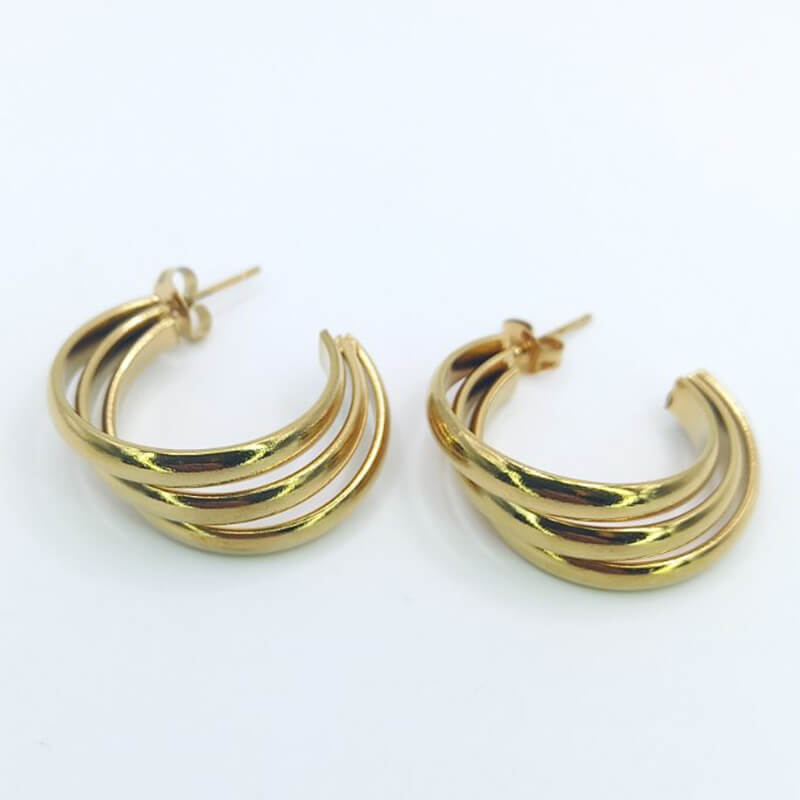 ELLI jewels kallirroi gr faux bijoux γυναικεία χειροποίητα κοσμήματα σκουλαρίκια φθηνά εντυπωσιακά ατσάλινα φο μπιζού καλλιθέα