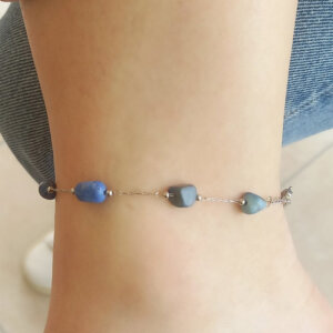 IMVROS jewels kallirroi gr faux bijoux γυναικεία χειροποίητα κοσμήματα αλυσίδα ποδιού ατσάλι φο μπιζού καλλιθέα