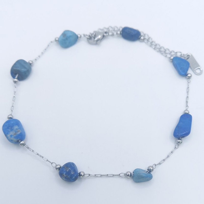 IMVROS jewels kallirroi gr faux bijoux γυναικεία χειροποίητα κοσμήματα αλυσίδα ποδιού ατσάλι φο μπιζού καλλιθέα