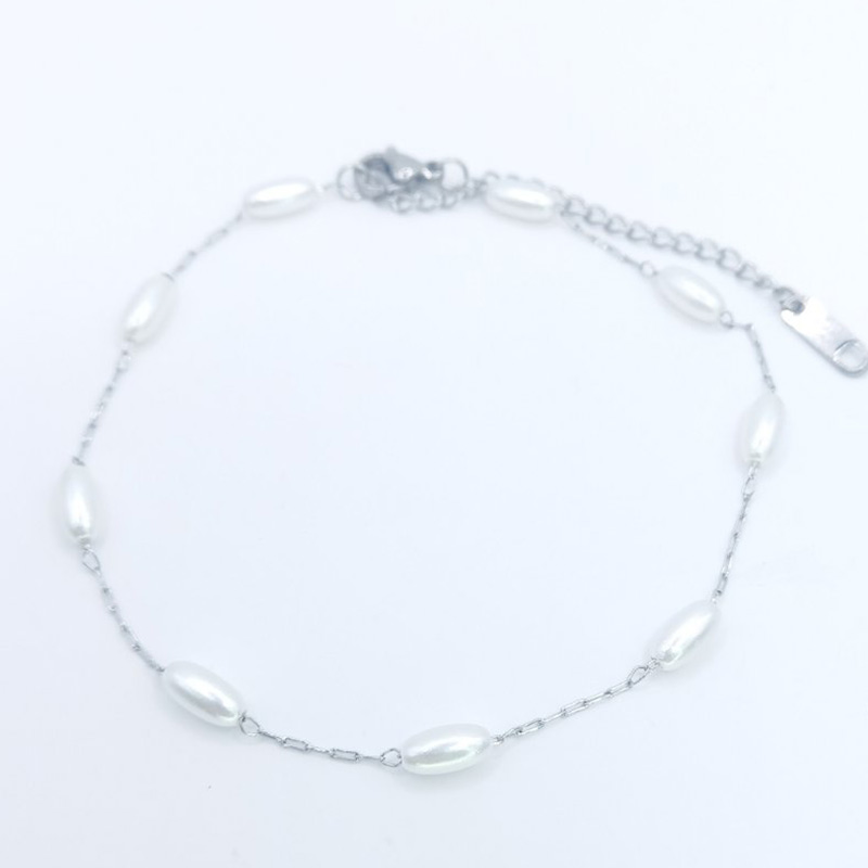 LIMNOS jewels kallirroi gr faux bijoux γυναικεία χειροποίητα κοσμήματα αλυσίδα ποδιού ατσάλι φο μπιζού καλλιθέα