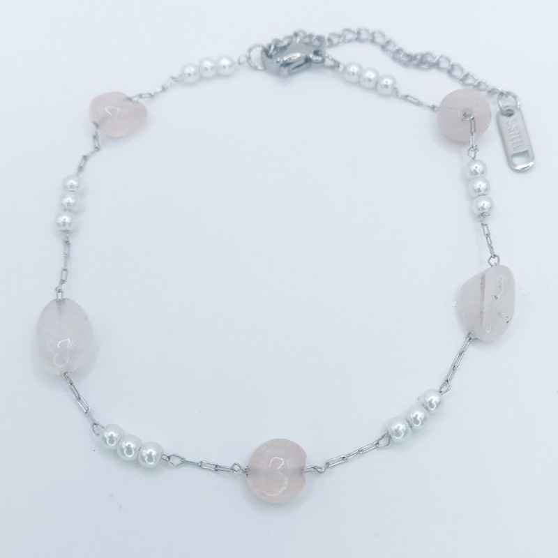 POROS jewels kallirroi gr faux bijoux γυναικεία χειροποίητα κοσμήματα αλυσίδα ποδιού ατσάλι φο μπιζού καλλιθέα