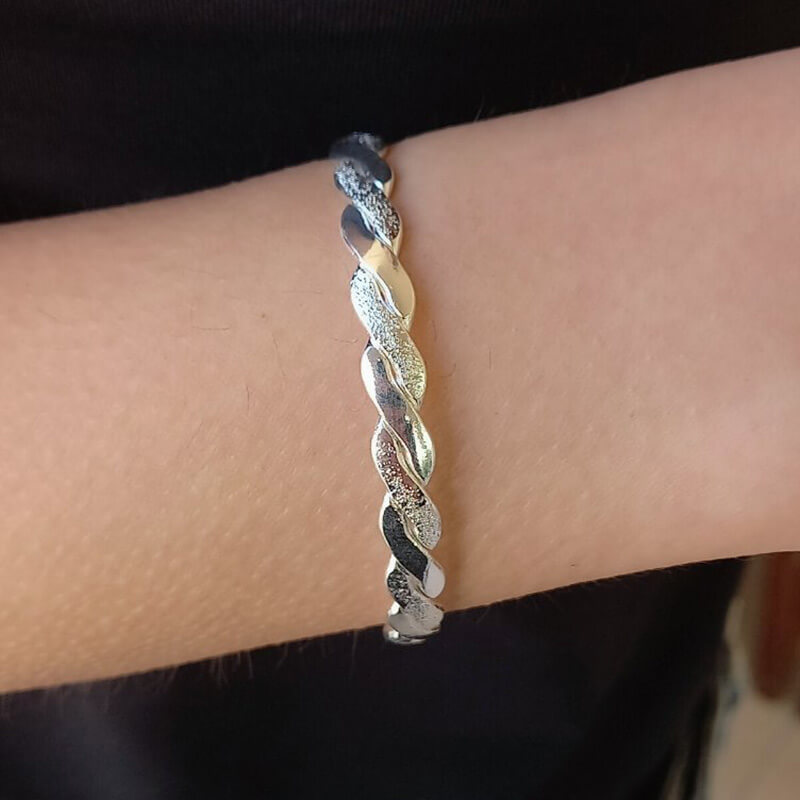 RIGO jewels kallirroi gr faux bijoux γυναικεία χειροποίητα φθηνά εντυπωσιακά κοσμήματα βραχιόλι χεριού χειροπέδα 925 ασήμι φο μπιζού καλλιθέα