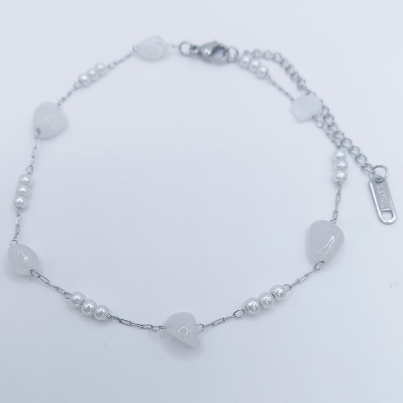 RODOS jewels kallirroi gr faux bijoux γυναικεία χειροποίητα κοσμήματα αλυσίδα ποδιού ατσάλι φο μπιζού καλλιθέα