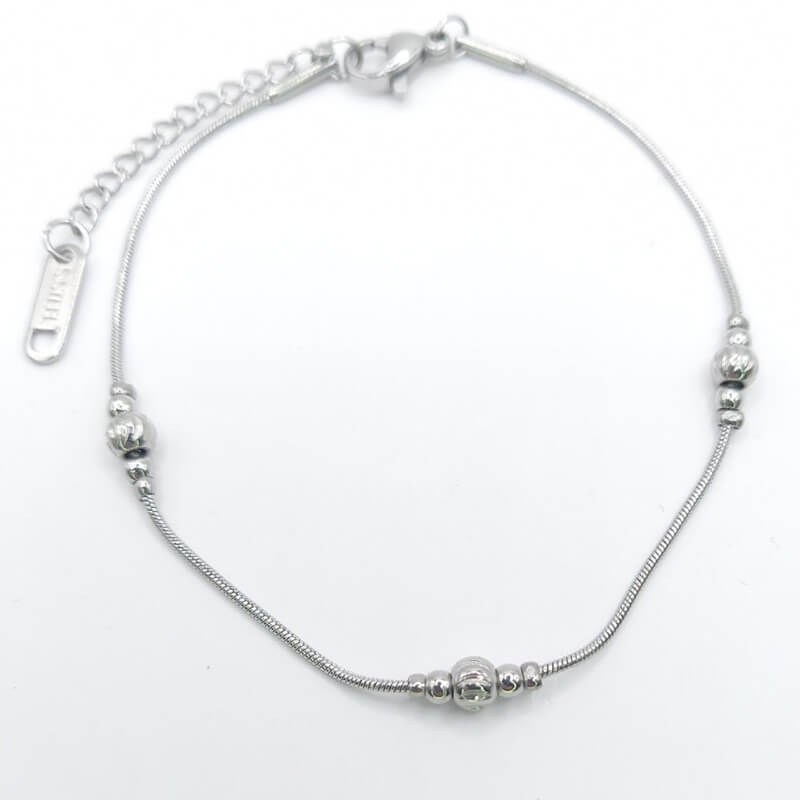 SABINA jewels kallirroi gr faux bijoux γυναικεία χειροποίητα φθηνά εντυπωσιακά κοσμήματα βραχιόλι χεριού αλυσίδα ατσάλινο φο μπιζού καλλιθέα