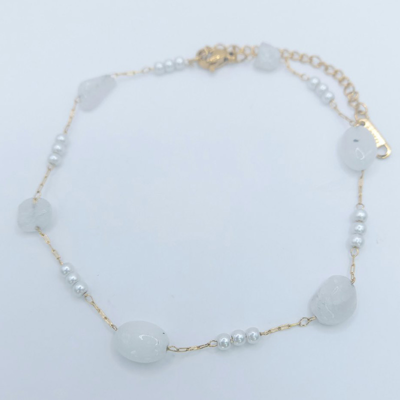 SYMI jewels kallirroi gr faux bijoux γυναικεία χειροποίητα κοσμήματα αλυσίδα ποδιού ατσάλι φο μπιζού καλλιθέα