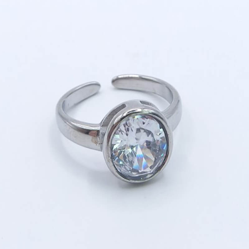 TILDA jewels kallirroi gr faux bijoux γυναικεία χειροποίητα κοσμήματα δαχτυλίδι με κρύσταλλο ασημί φθηνά εντυπωσιακά ατσάλινα φο μπιζού καλλιθέα