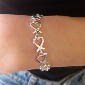 ARLANDA jewels kallirroi gr faux bijoux γυναικεία χειροποίητα φθηνά εντυπωσιακά κοσμήματα βραχιόλι χεριού ασήμι 925 κόσμημα καλλιθέα