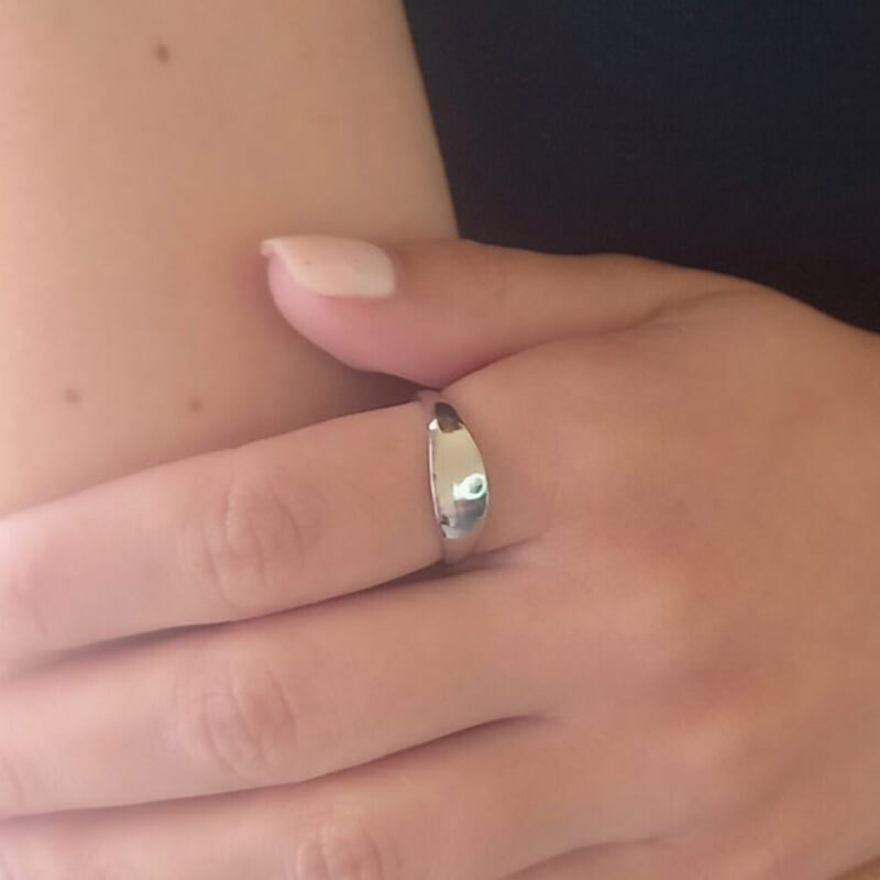 ERMIONI jewels kallirroi gr faux bijoux γυναικεία χειροποίητα κοσμήματα δαχτυλίδι ατσάλινο ασημί φο μπιζού καλλιθέα