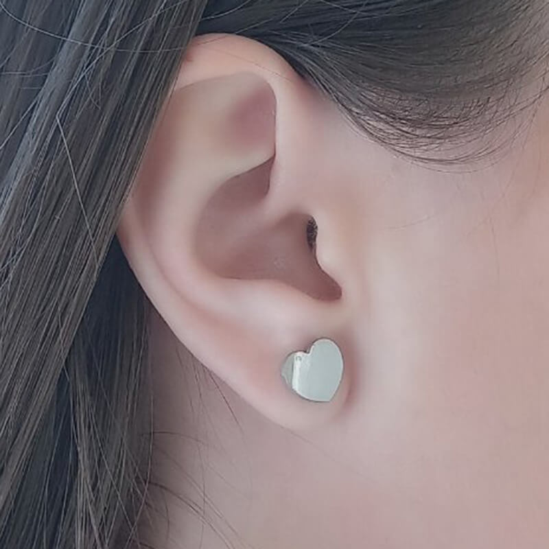 HEARTY jewels kallirroi gr faux bijoux γυναικεία χειροποίητα κοσμήματα σκουλαρίκια φθηνά καρδιά εντυπωσιακά ατσάλινα φο μπιζού καλλιθέα