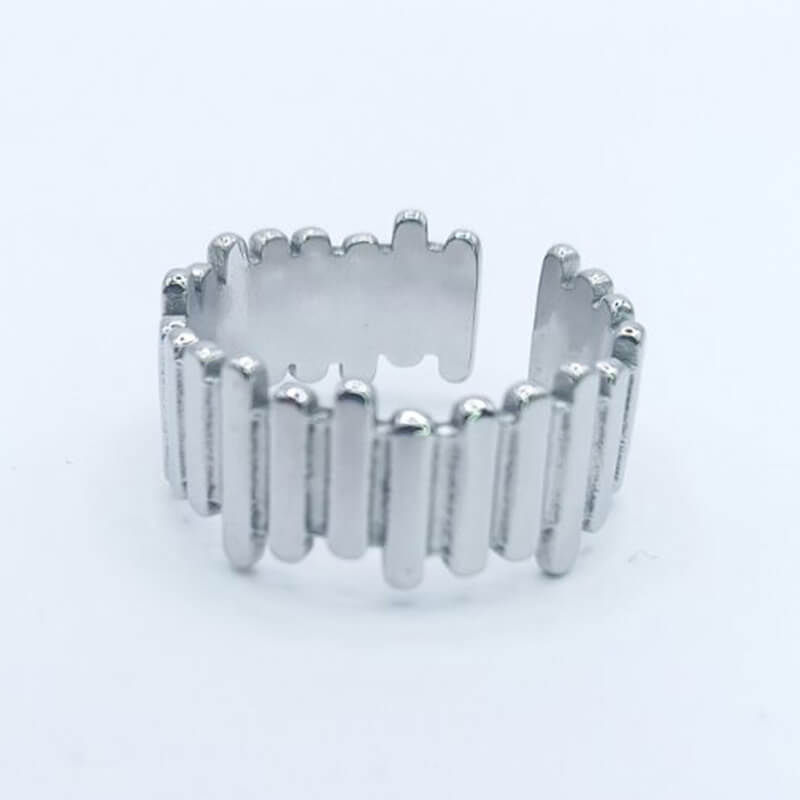 IAS jewels kallirroi gr faux bijoux γυναικεία χειροποίητα κοσμήματα δαχτυλίδι ατσάλινο ασημί φο μπιζού φθηνά καλλιθέα