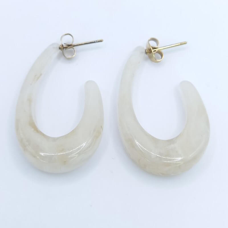 ILIANA jewels kallirroi gr faux bijoux γυναικεία χειροποίητα κοσμήματα σκουλαρίκια κοκκάλινα φθηνά εντυπωσιακά ατσάλινα φο μπιζού καλλιθέα