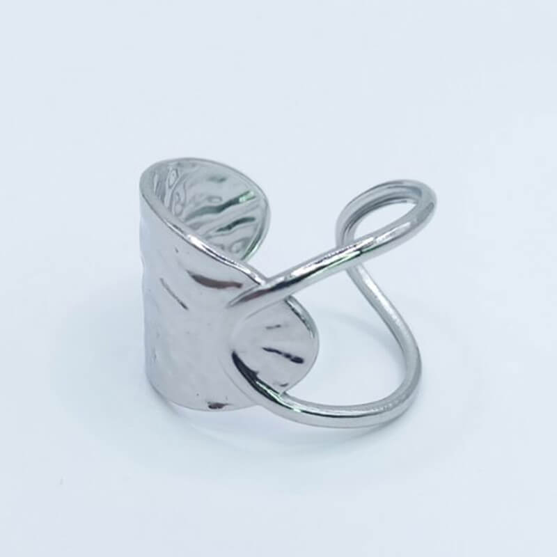 KALLIDIKI jewels kallirroi gr faux bijoux γυναικεία χειροποίητα κοσμήματα δαχτυλίδι boho ατσάλινο ασημί φο μπιζού καλλιθέα