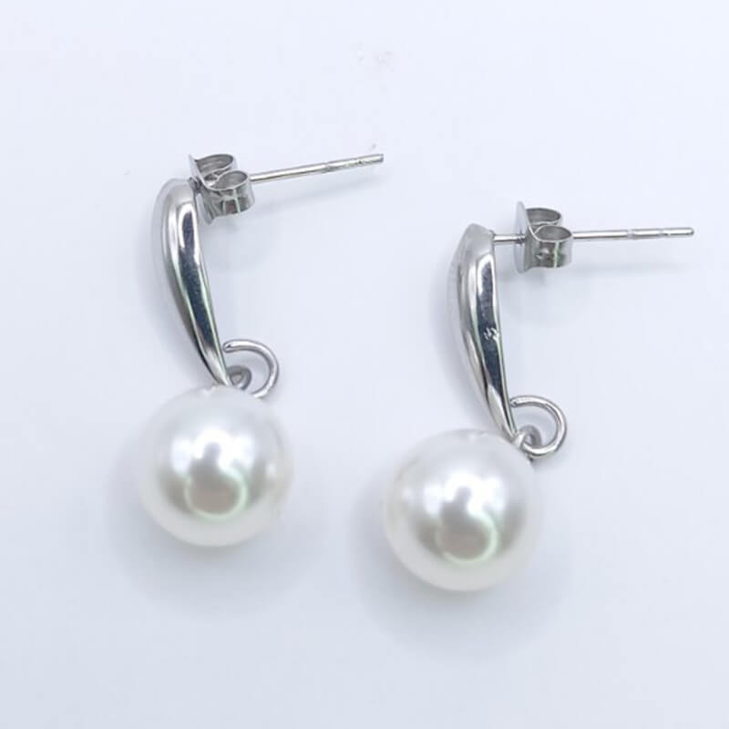 NORA jewels kallirroi gr faux bijoux γυναικεία χειροποίητα κοσμήματα σκουλαρίκια ασημί φθηνά εντυπωσιακά ατσάλινα φο μπιζού καλλιθέα