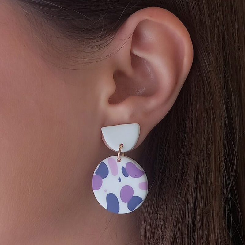 TAMPA jewels kallirroi gr faux bijoux γυναικεία χειροποίητα κοσμήματα σκουλαρίκια πηλού φθηνά εντυπωσιακά ατσάλινα φο μπιζού καλλιθέα