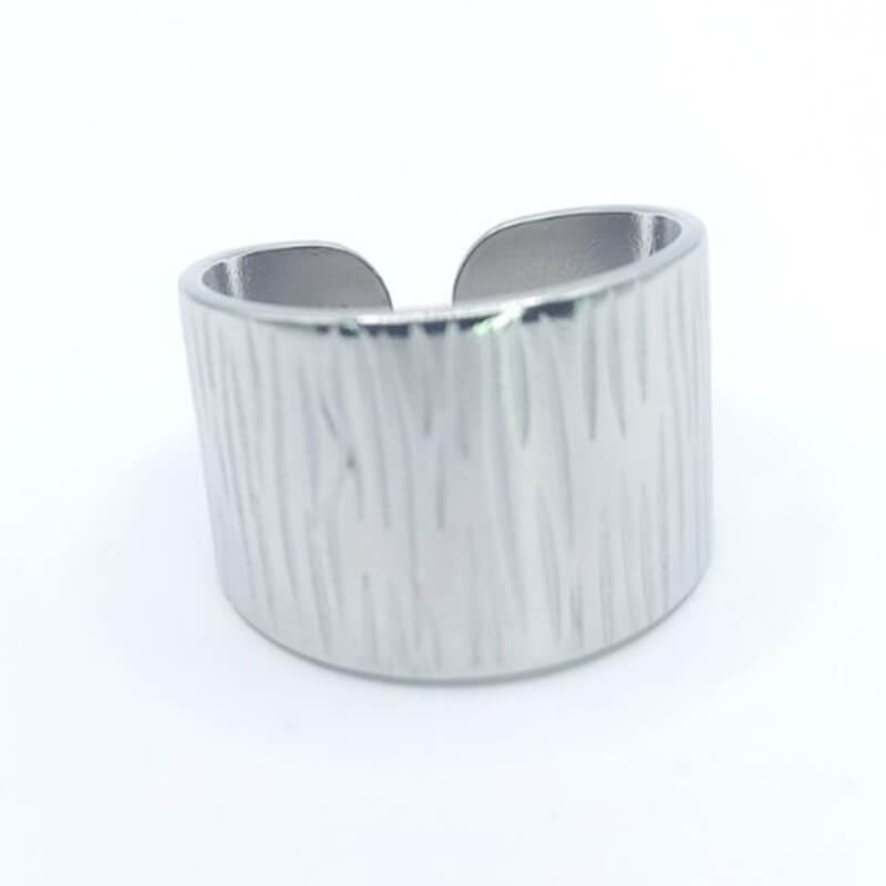 VRISSIS jewels kallirroi gr faux bijoux γυναικεία χειροποίητα κοσμήματα δαχτυλίδι ατσάλινο ασημί φο μπιζού καλλιθέα