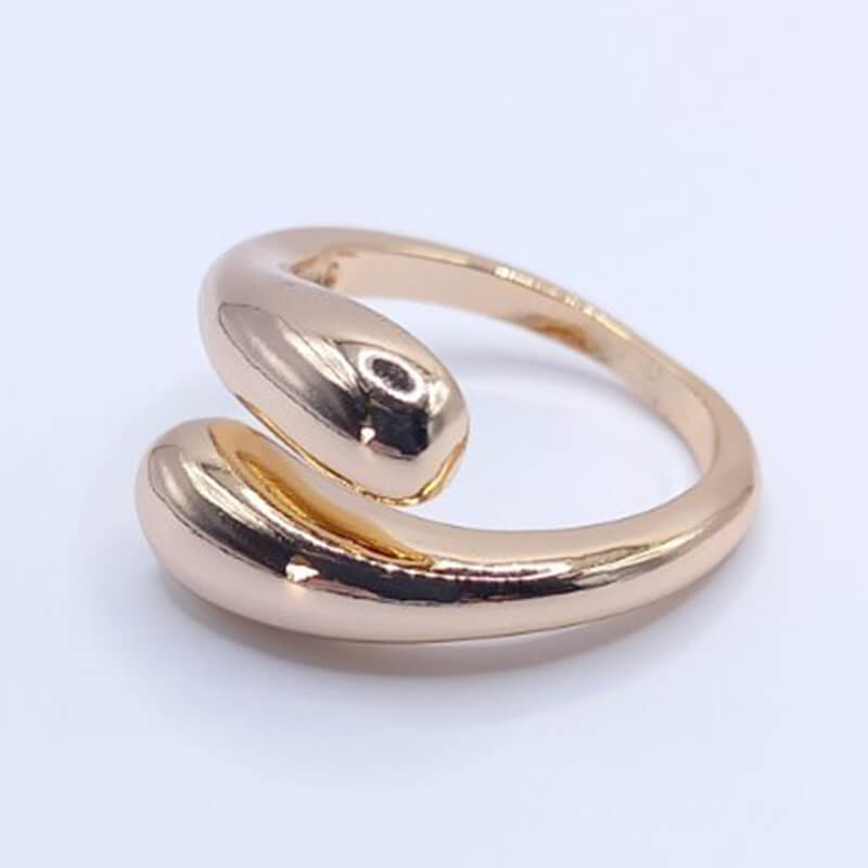 ADSTRAEIA jewels kallirroi gr faux bijoux γυναικεία χειροποίητα κοσμήματα δαχτυλίδι ατσάλινο επίχρυσο κλασικό φο μπιζού καλλιθέα