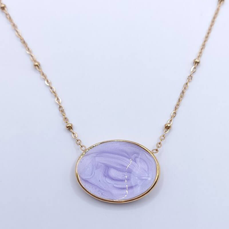 AGCHIALI jewels kallirroi gr faux bijoux γυναικεία χειροποίητα κοσμήματα καλλιθέα κολιέ αλυσίδας ατσάλινο καλλιθέα φθηνά εντυπωσιακά κοσμήματα