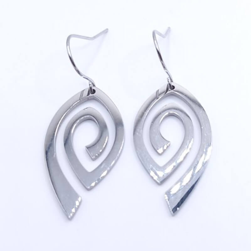 AIMILIA jewels kallirroi gr faux bijoux γυναικεία χειροποίητα φθηνά εντυπωσιακά κοσμήματα σκουλαρίκια περίεργα ατσάλινα κοσμήματα καλλιθέα