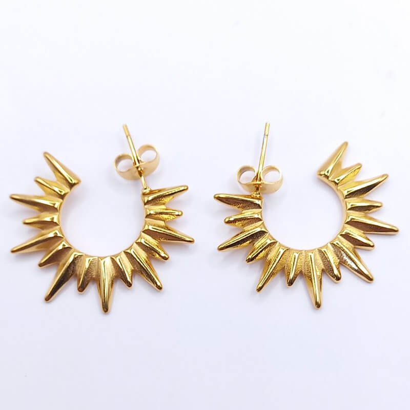 ANTOSI jewels kallirroi gr faux bijoux γυναικεία χειροποίητα φθηνά εντυπωσιακά κοσμήματα σκουλαρίκια κρικοι ατσάλινα περίεργα κοσμήματα καλλιθέα