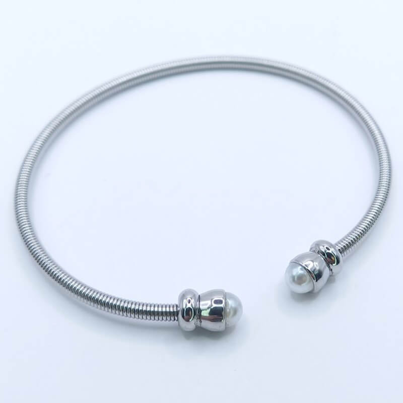 CLAIRE jewels kallirroi gr faux bijoux γυναικεία χειροποίητα φθηνά εντυπωσιακά κοσμήματα βραχιόλι χεριού ατσάλιν χειροπέδα κόσμημα καλλιθέα