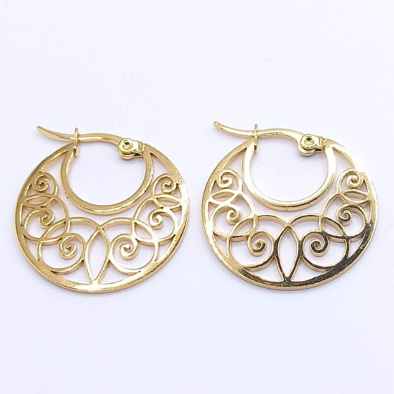 CRYSIIS jewels kallirroi gr faux bijoux γυναικεία χειροποίητα φθηνά εντυπωσιακά κοσμήματα σκουλαρίκια κρικοι ατσάλινα κοσμήματα καλλιθέα