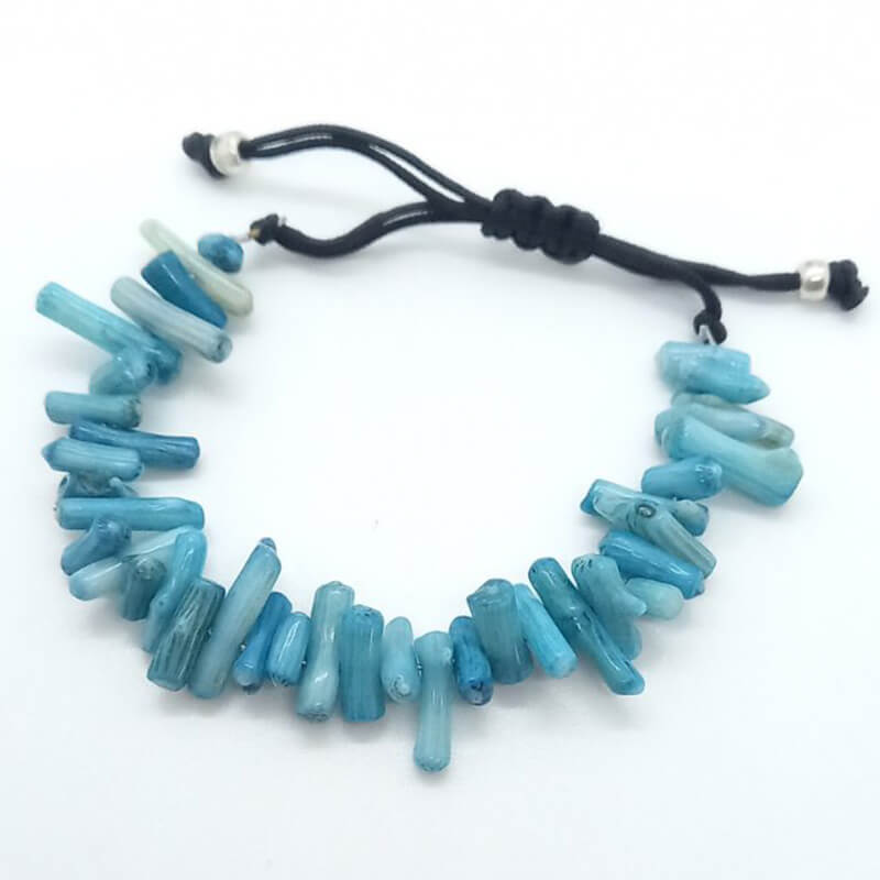 EDITH jewels kallirroi gr faux bijoux γυναικεία χειροποίητα φθηνά εντυπωσιακά κοσμήματα βραχιόλι χεριού μακραμέ κοράλλι κόσμημα καλλιθέα