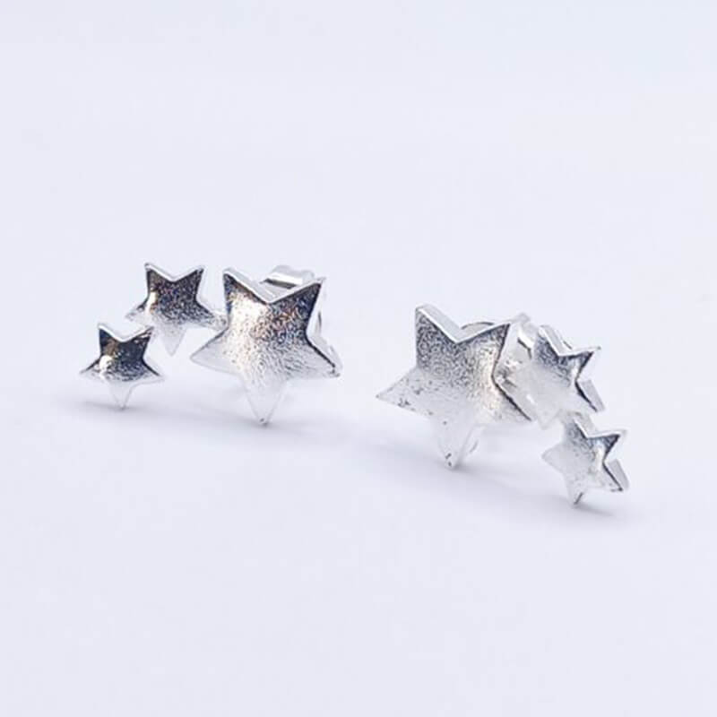 ETOILE jewels kallirroi gr faux bijoux γυναικεία χειροποίητα φθηνά εντυπωσιακά κοσμήματα σκουλαρίκια αστέρι ασήμι 925 κοσμήματα καλλιθέα