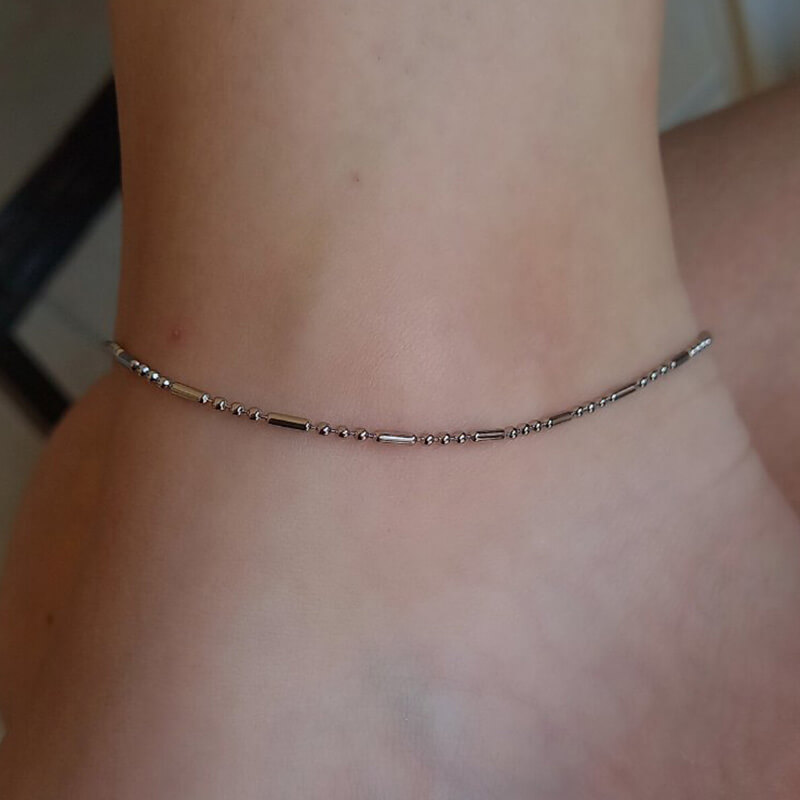 SPETSES jewels kallirroi gr faux bijoux γυναικεία χειροποίητα κοσμήματα αλυσίδα ποδιού ατσάλι φο μπιζού φθηνά καλλιθέα