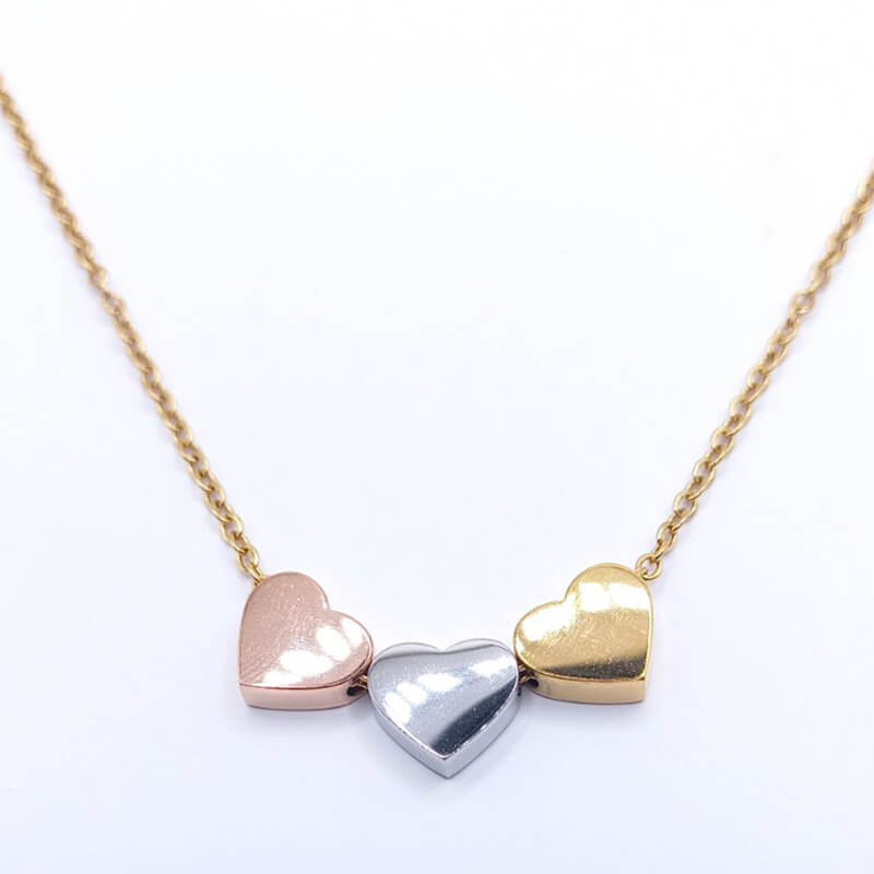 YANTHI jewels kallirroi gr faux bijoux γυναικεία χειροποίητα κοσμήματα καλλιθέα κολιέ αλυσίδας ατσάλινο καλλιθέα φθηνά κοσμήματα